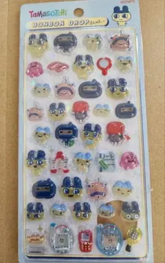 正規品 ボンボンドロップシール　たまごっち　まめっち
