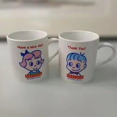 原田治 オサムグッズTapioca マグカップ 4個セット - メルカリ