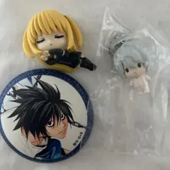 DEATHNOTE　デスノート　L　ミサミサ　ニア