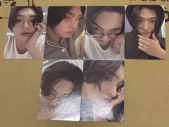 ATEEZ golden hour part4 封入 ミンギ コンプリート