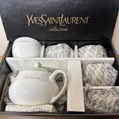 イヴサンローラン茶器セット ティーセット - メルカリ