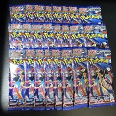 ポケモンカード　ニンジャスピナー　バラパック　24パック　未開封