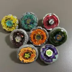 メタルファイトベイブレード まとめ売り 8個セット - メルカリ