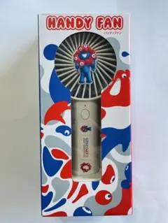 ミャクミャク ハンディファン 扇風機 - メルカリ