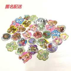 おはじきシール フレークシール 平成女児