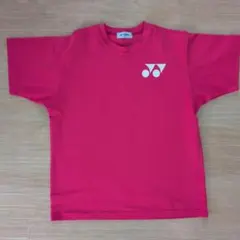YONEX ピンク SSサイズ シャツ