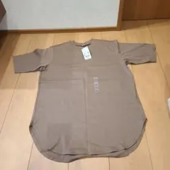 ブラウン 半袖Tシャツ Mサイズ　金額交渉承ります