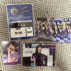 乃木坂46 10th YEAR BIRTHDAY LIVE カードセット　生写真