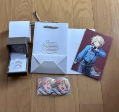 あんスタ 白鳥藍良 中国 6周年リング 誓言リング ゴールド イベコレ缶バッジ