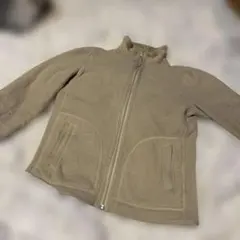 裏ボア フリースジャケット