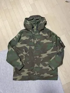 アメリカ軍 Military Jacket セパレート ゴアテックス US ARMY アメリカ軍 ECDCS 迷彩柄 ゴアテックス ミリタリージャケット