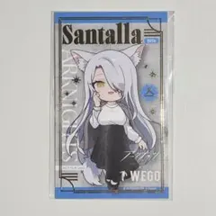 アークナイツ 明日方舟 WEGO 特典 カード サンタラ