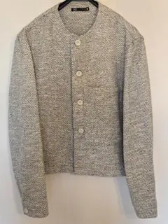 ZARA ザラ S ノーカラージャケット