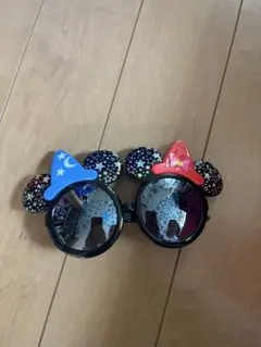 ミッキー型サングラス ディズニー