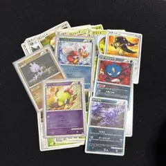 ポケモンカードゲーム　DP DPt hgss LEGENDミラー　レアまとめ売り ポケモンカード DP Pt legend 引退品 まとめ売り35枚ミラー5枚入り