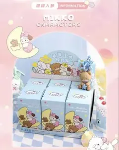 MIKKO CHARACTERS 串珠掛件 キーホルダー