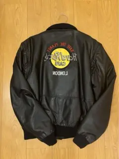 2025年最新】ハードロックカフェ 革ジャンの人気アイテム - メルカリ