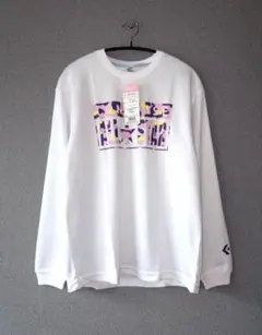 新品 CONVERSE ALL STAR 長袖 Tシャツ Oサイズのサムネイル