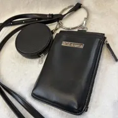 To b. by agnes bスマホショルダーバッグ コインケース ポーチ