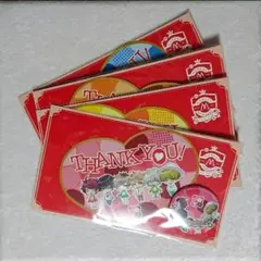 A3! ファミリーマート メッセージカード 缶バッジ付き