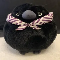 鬼滅の刃　お館様 鎹鴉 ぬいぐるみ 約20cm