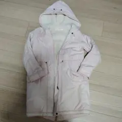 mezzo piano 中綿コート 140 ピンク