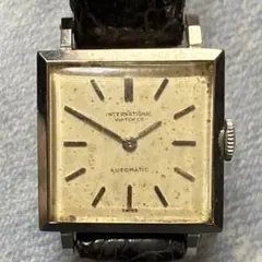 Wittnauer ウィットナー 手巻き 40年代 タンク スイス製 OH済 - メルカリ