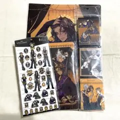 【4点まとめ売り】ツイステ サバナクロー （ノート・クリアファイル 他）