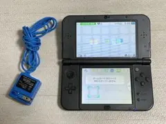 上画面IPS New ニンテンドー3DS LL メタリックブラック