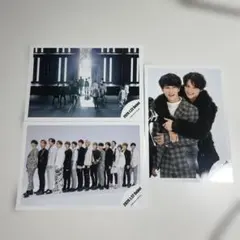 SnowMan SixTONES スノスト デビュー前 公式写真 3枚セット