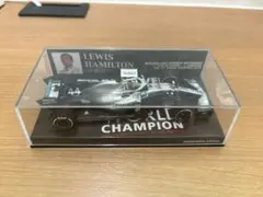 ミニチャンプス 1/43 メルセデスW10 ルイス ハミルトン アメリカGPのサムネイル