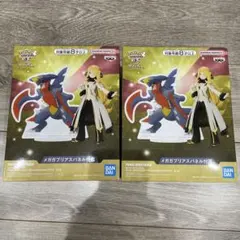 ポケモンマスターズEX メガクリアアシュラ フィギュア 2体セット