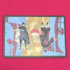 NARUTO マグネットステッカーコレクション　イタチ・サスケ