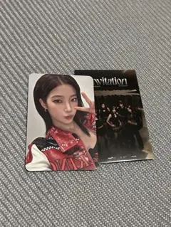 LE SSERAFIM VR INVITATION 第1弾 カズハ トレカ