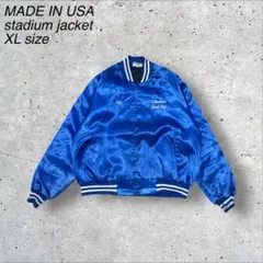 NHL カナディアンズ ナイロンスタジャン XL トリコロール ビッグ 