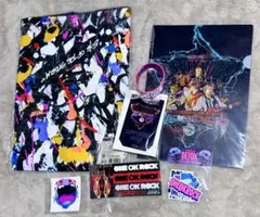 one ok rock 2025 detox ステッカー　ラバーバンド　Tシャツ