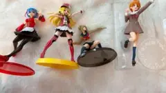 アニメ　ゲーム　キャラクターフィギュア4体セット