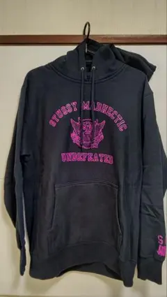 STUSSY HECTIC UNDEFEATED トリプルコラボパーカー