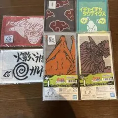 NARUTO一番くじ　I賞コンプリート6種セット