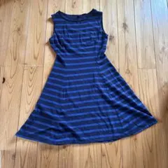 ユニクロボーダーワンピース