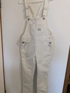 RODEO CROWNS サロペット ホワイト サイズ3