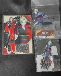 新劇場版 銀魂 吉原大炎上 アクリルスタンド　月詠　セット