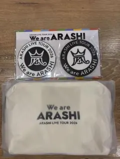 嵐 We are ARASHI ポーチ コースター