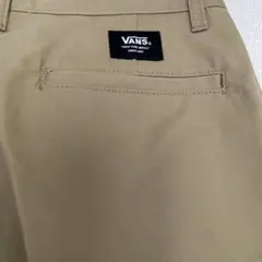 [新品未使用]VANS ベージュ チノパン 32インチ