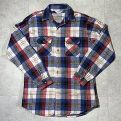 【ファイブブラザー】70-80s USA製　TALLMAN ネルシャツ L