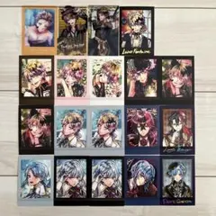 悪魔執事と黒い猫 あくねこ ぱしゃこれ クリアカード ロノ ルカス フルーレ