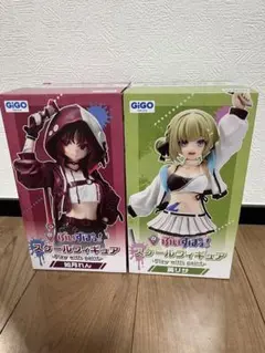 ぶいすぽっ！スケールフィギュアvol.5 英リサ 如月れん 2種セット