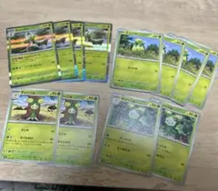 ミニーブ　オリーニョ　オリーヴァ　ポケモンカード　まとめ売り　進化ライン