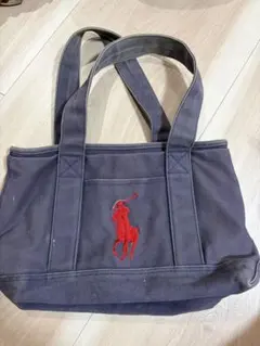 Polo Ralph Lauren トートバッグ ネイビーのサムネイル