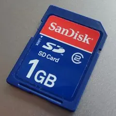 SanDisk SDカード 1GB